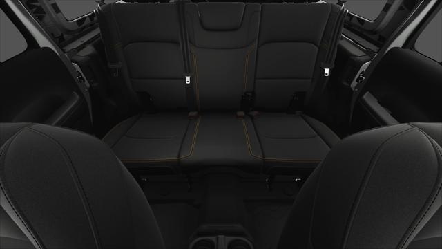 new 2025 Jeep Wrangler car, priced at $43,155