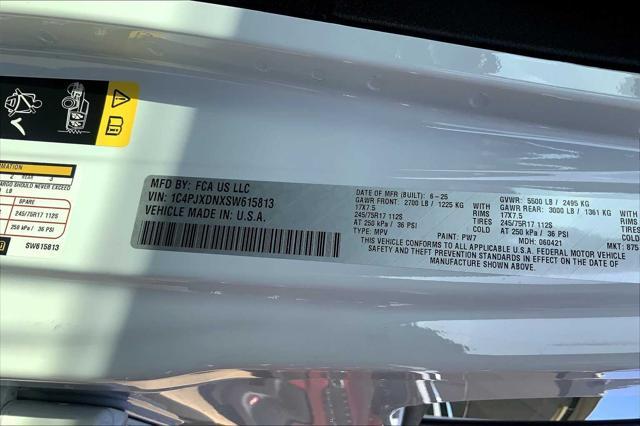 new 2025 Jeep Wrangler car, priced at $38,755