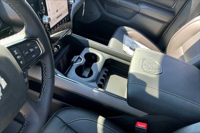 new 2025 Ram 1500 car, priced at $70,750