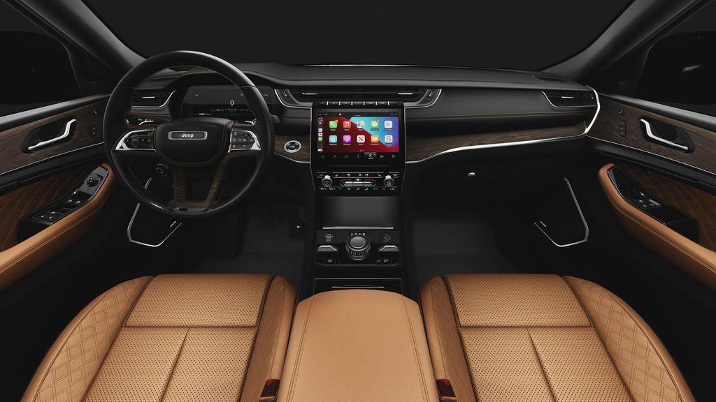 new 2025 Jeep Grand Cherokee car, priced at $57,575
