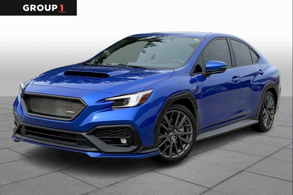 used 2024 Subaru WRX car, priced at $35,999