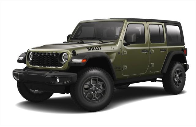 new 2025 Jeep Wrangler car, priced at $47,975