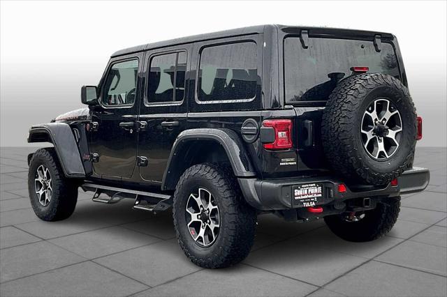 used 2021 Jeep Wrangler Unlimited car, priced at $40,000