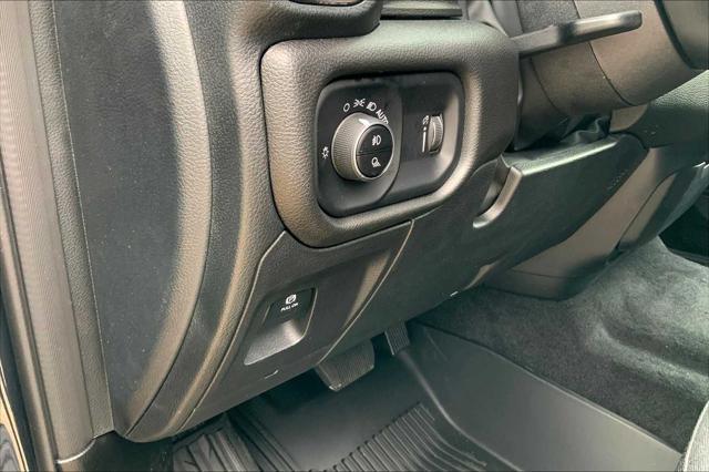 new 2025 Ram 1500 car, priced at $53,980