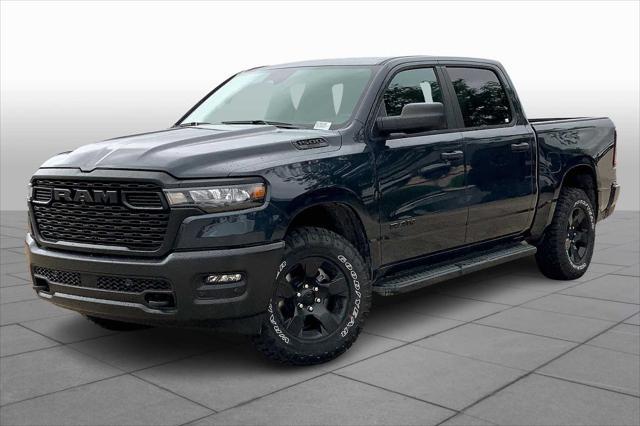 new 2025 Ram 1500 car, priced at $53,980