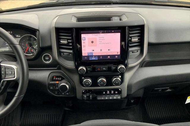 new 2025 Ram 1500 car, priced at $53,980