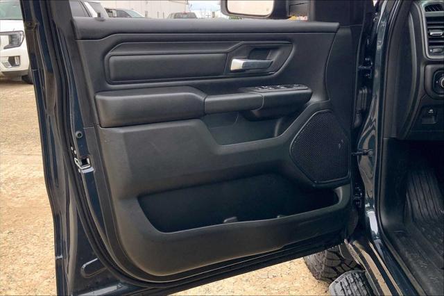new 2025 Ram 1500 car, priced at $53,980