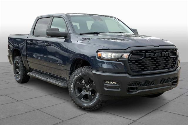 new 2025 Ram 1500 car, priced at $53,980