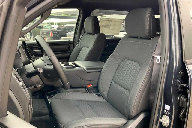 new 2025 Ram 1500 car, priced at $53,980