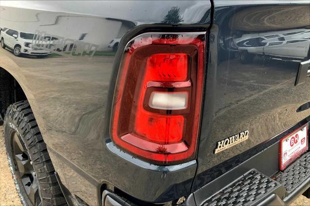 new 2025 Ram 1500 car, priced at $53,980