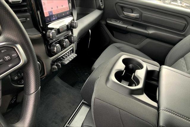 new 2025 Ram 1500 car, priced at $53,980