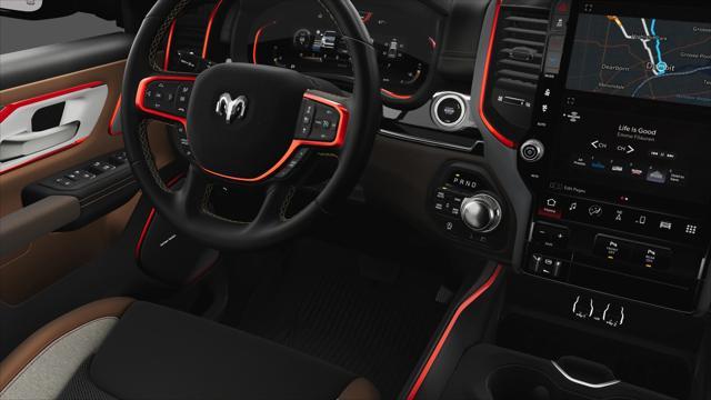 new 2025 Ram 1500 car, priced at $73,810