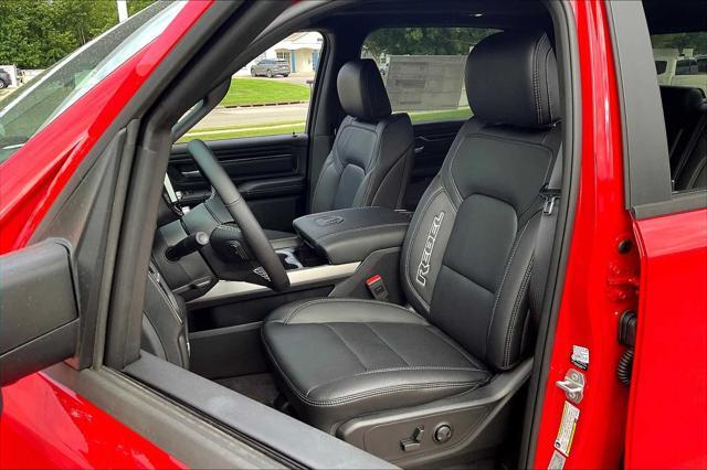 new 2025 Ram 1500 car, priced at $69,800