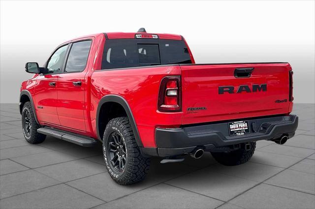 new 2025 Ram 1500 car, priced at $69,800