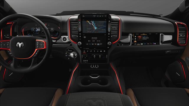 new 2025 Ram 1500 car, priced at $73,810