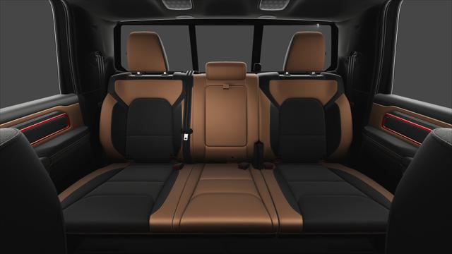 new 2025 Ram 1500 car, priced at $73,810