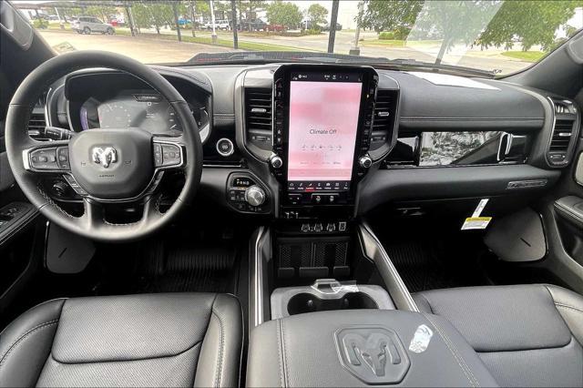 new 2025 Ram 1500 car, priced at $69,800