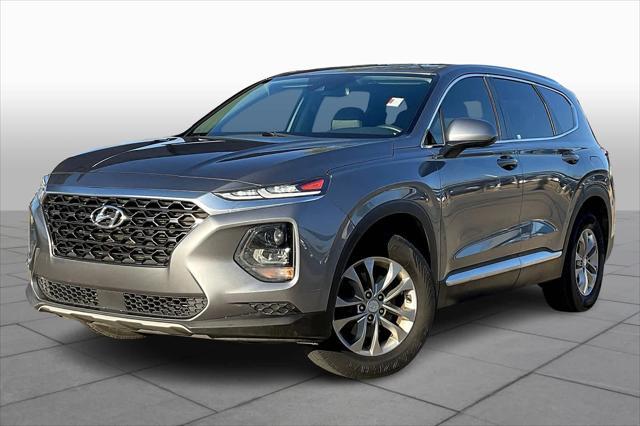 used 2020 Hyundai Santa Fe car, priced at $15,999