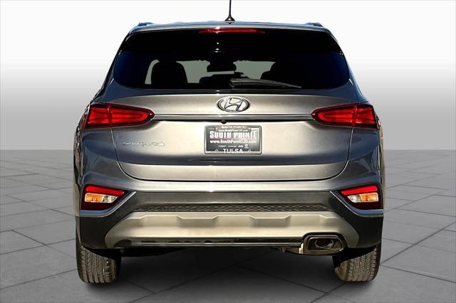 used 2020 Hyundai Santa Fe car, priced at $15,999