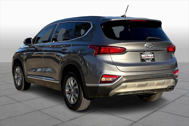 used 2020 Hyundai Santa Fe car, priced at $15,999