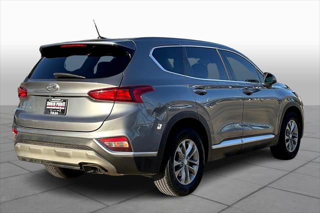 used 2020 Hyundai Santa Fe car, priced at $15,999