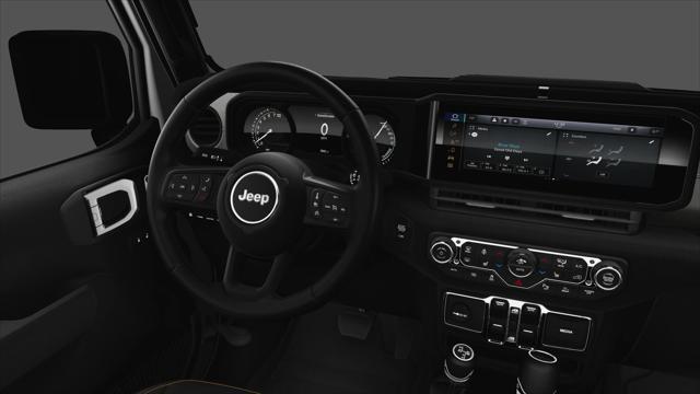 new 2025 Jeep Wrangler 4xe car, priced at $60,495