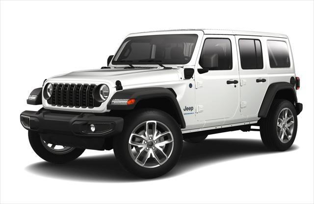 new 2025 Jeep Wrangler 4xe car, priced at $60,495