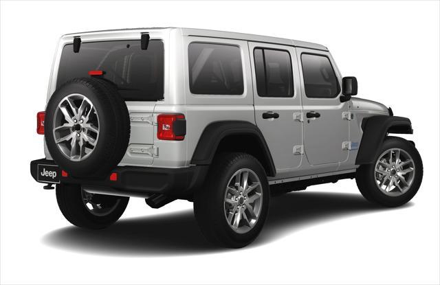 new 2025 Jeep Wrangler 4xe car, priced at $60,495