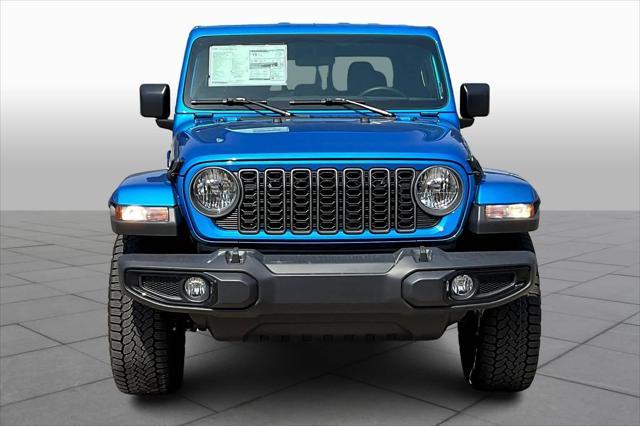 new 2025 Jeep Gladiator car, priced at $43,330