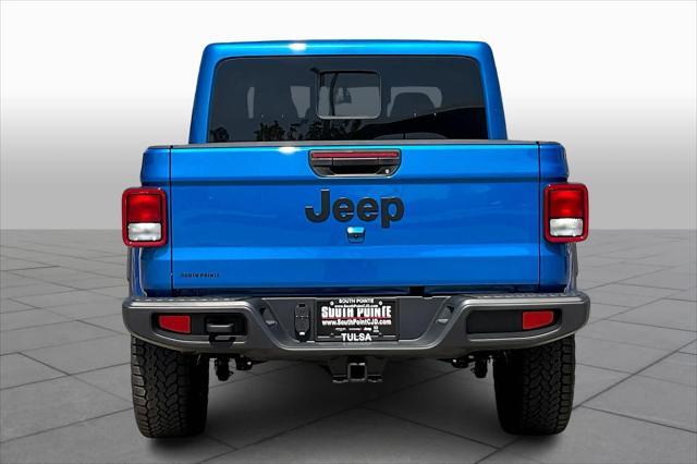 new 2025 Jeep Gladiator car, priced at $43,330