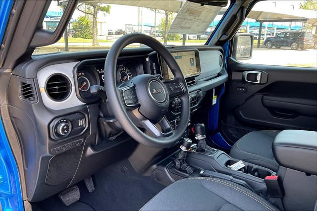 new 2025 Jeep Gladiator car, priced at $43,330