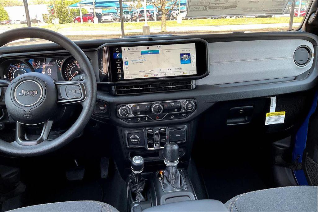 new 2025 Jeep Gladiator car, priced at $43,330