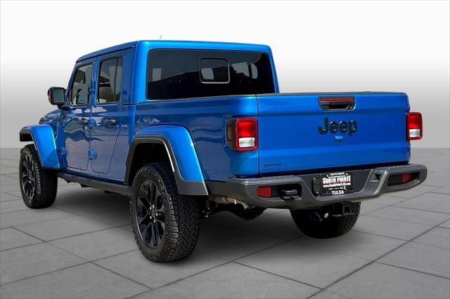 new 2025 Jeep Gladiator car, priced at $43,330
