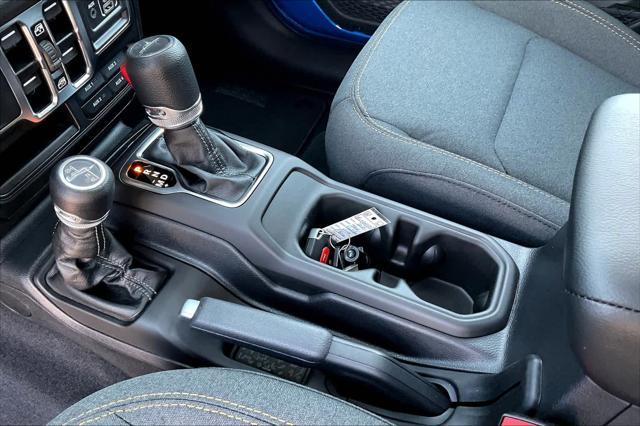 new 2025 Jeep Gladiator car, priced at $43,330