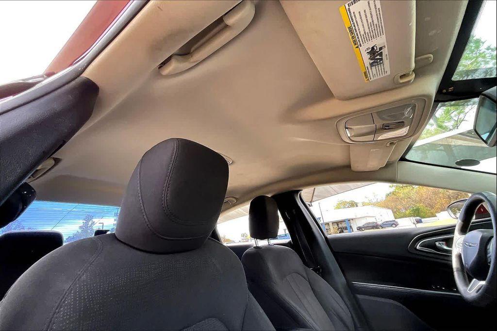 used 2015 Chrysler 200 car, priced at $7,500