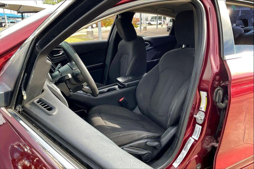 used 2015 Chrysler 200 car, priced at $7,500