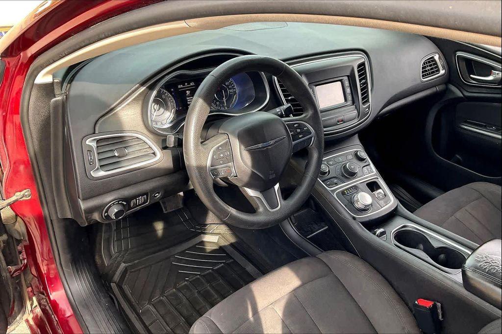 used 2015 Chrysler 200 car, priced at $7,500