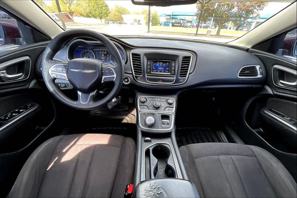 used 2015 Chrysler 200 car, priced at $7,500