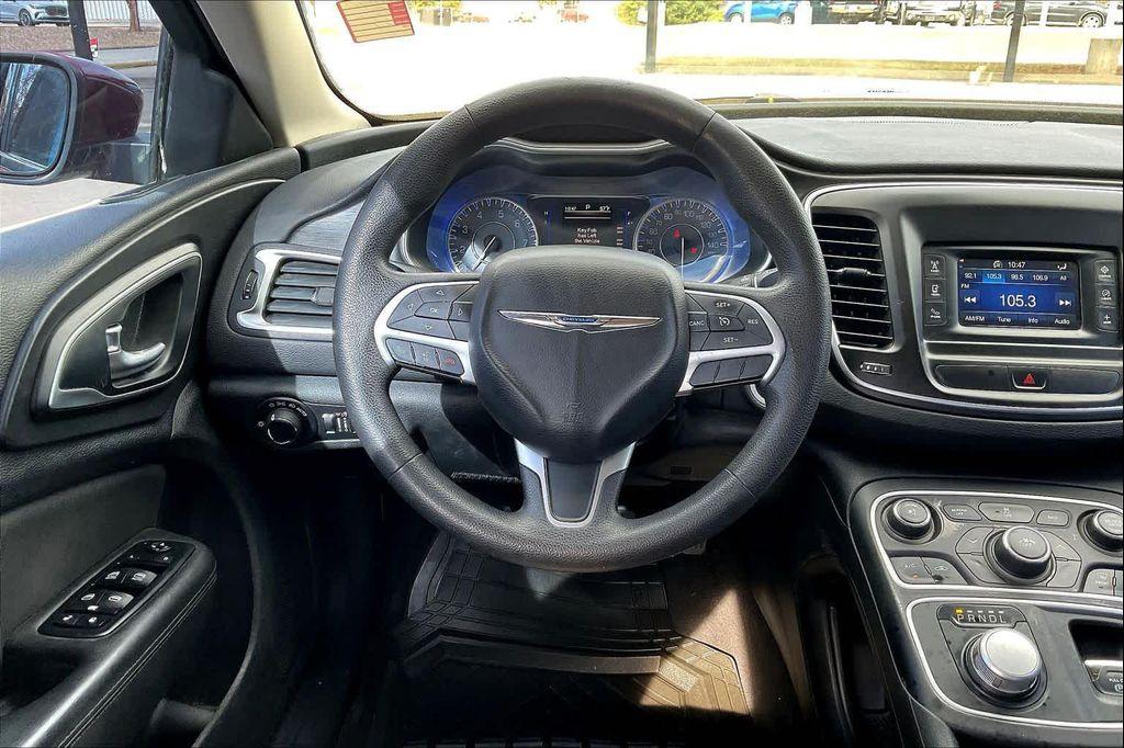 used 2015 Chrysler 200 car, priced at $7,500