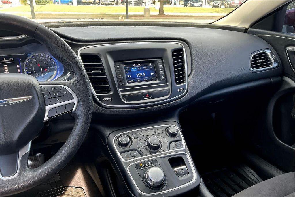 used 2015 Chrysler 200 car, priced at $7,500