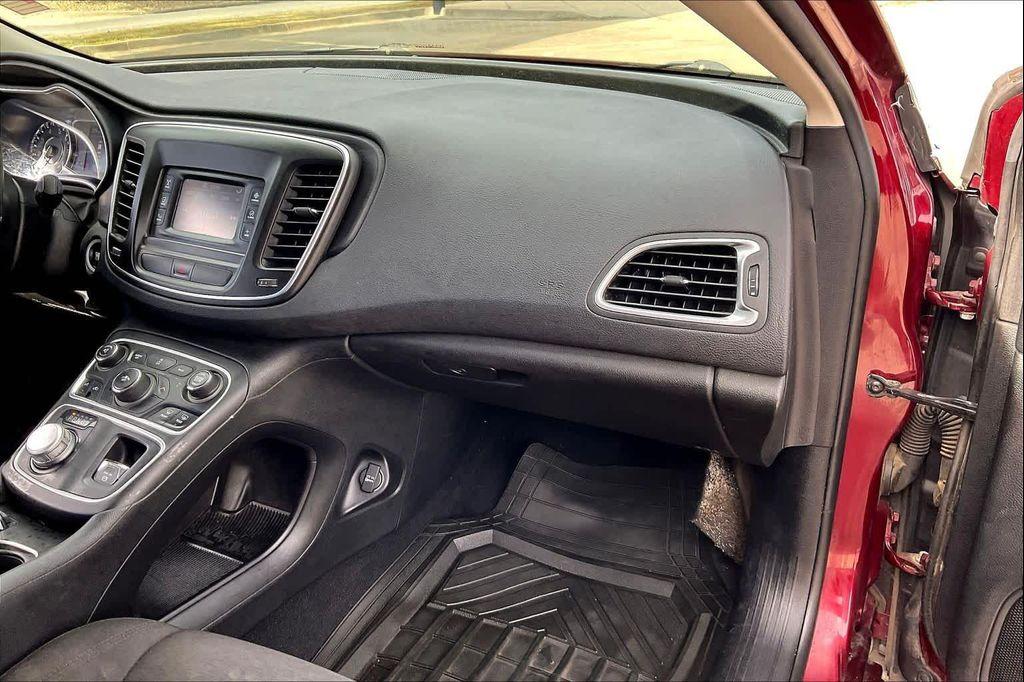 used 2015 Chrysler 200 car, priced at $7,500