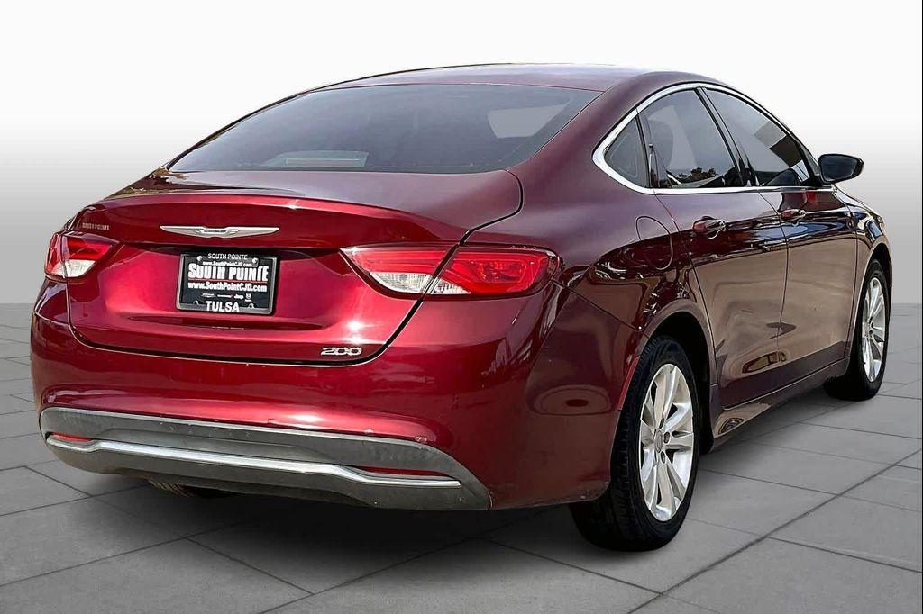 used 2015 Chrysler 200 car, priced at $7,500