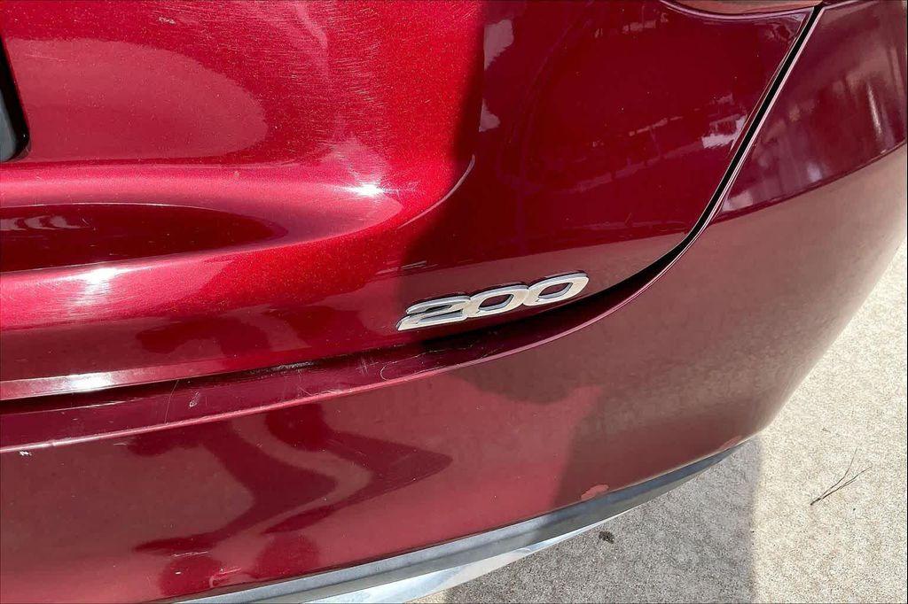 used 2015 Chrysler 200 car, priced at $7,500