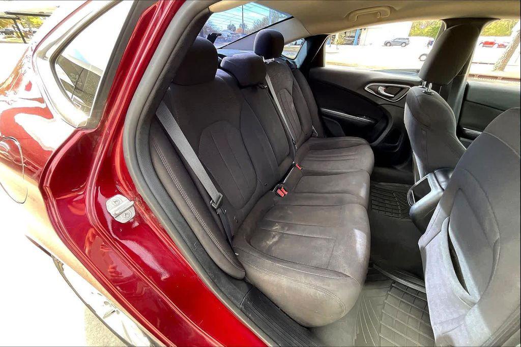 used 2015 Chrysler 200 car, priced at $7,500