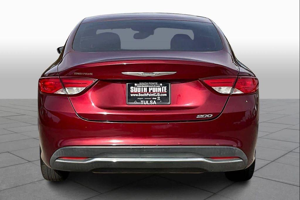 used 2015 Chrysler 200 car, priced at $7,500