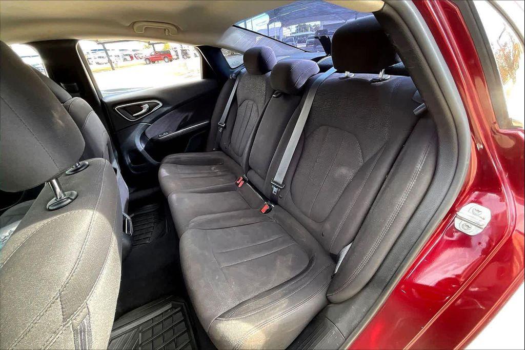 used 2015 Chrysler 200 car, priced at $7,500