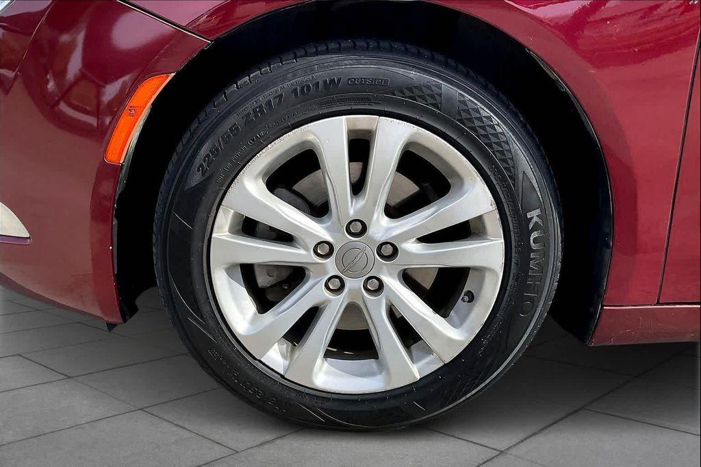 used 2015 Chrysler 200 car, priced at $7,500