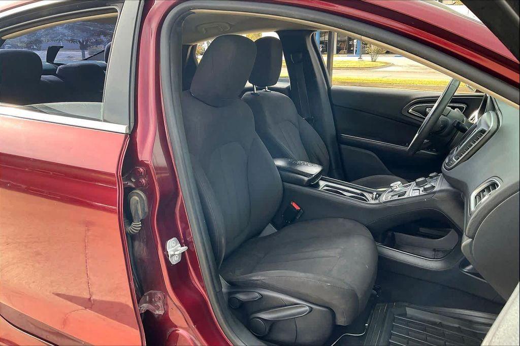 used 2015 Chrysler 200 car, priced at $7,500