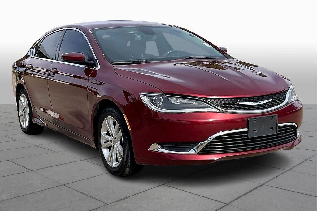 used 2015 Chrysler 200 car, priced at $7,500