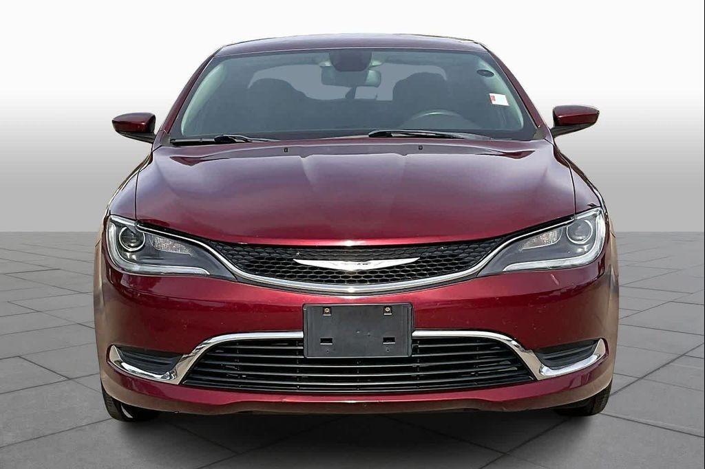 used 2015 Chrysler 200 car, priced at $7,500